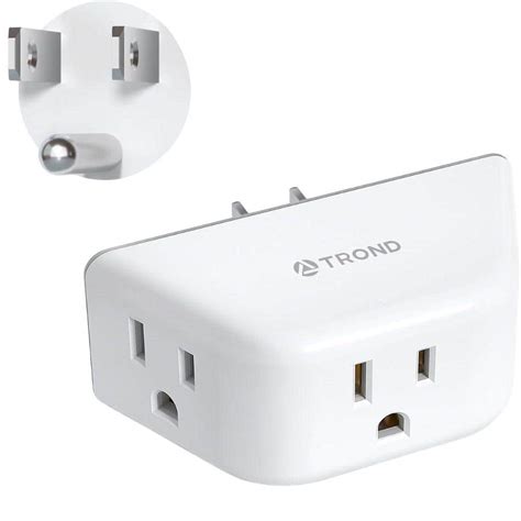 electrical splitter box home depot|electrical outlet adapters & splitters.